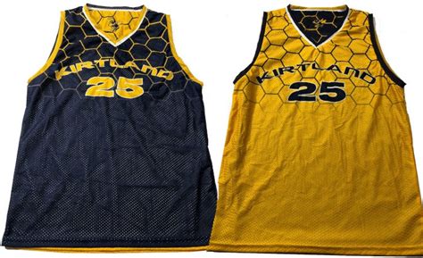 Fully Customizable Reversible Basketball Jerseys Custom Apparel