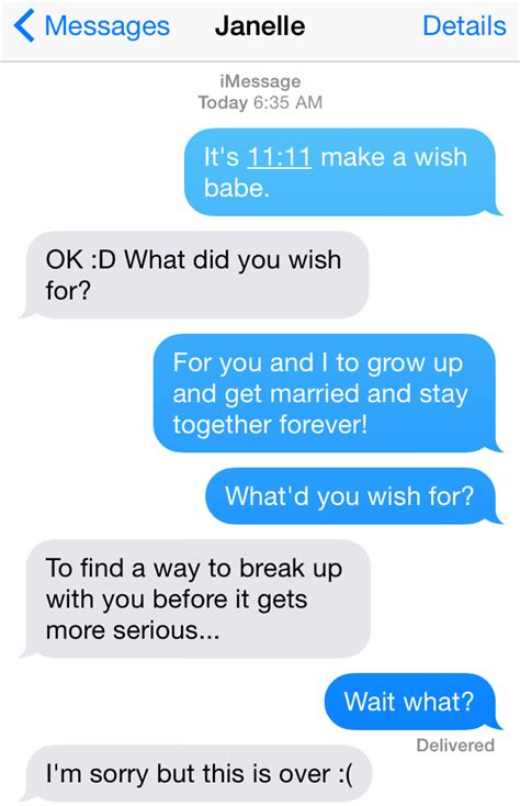 Youll Laugh So Hard With These 19 Breakup Texts Virality Facts