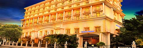 Ambica Empire Luxury 3 Star Hotel In Chennai Tamil Nadu India