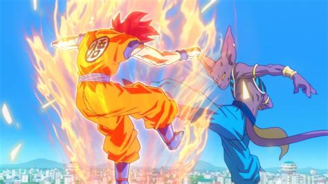 The series commenced with goku's boyhood years as he. Review: Dragon Ball Z: Battle of Gods | Geek Ireland