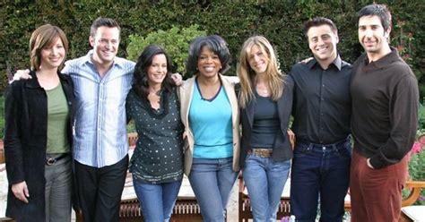 11 Years Ago Today ‘friends Aired Its Last Episode Oprah Interviewed The Cast The Next Day