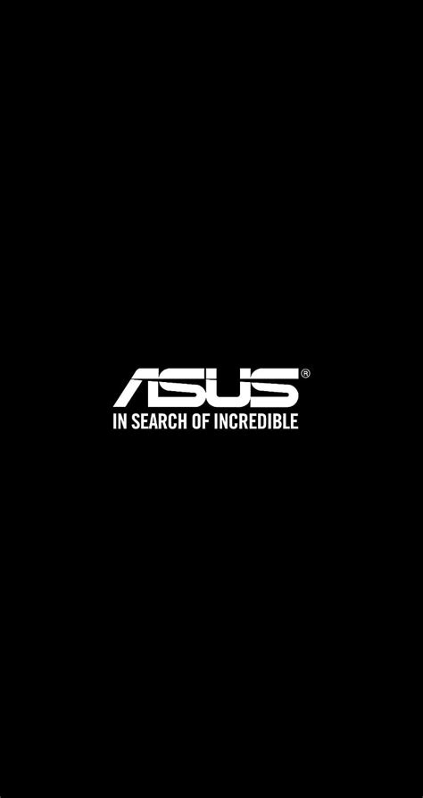 1080p Free Download Asus Logo For Mobile Black Incredible M1