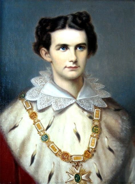 A Nice Portrait Of King Ludwig Ii Of Bavaria Aka Post Tenebras Lux