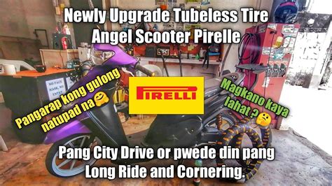 Pirelli Angel Scooter Tire For Yamaha Mio Sporty