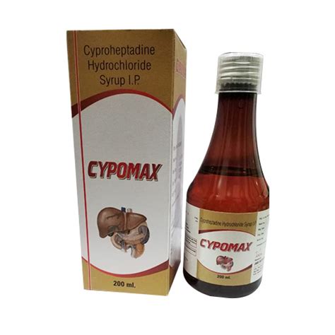 Cyproheptadine Hydrochloride Syrup At Rs 95 Boxe In Patiala Jabs