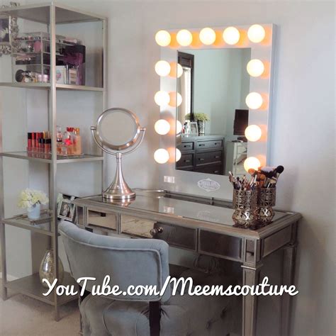 Hillsdale kids lake house writing desk w vanity mirror stone 2540ndv. Pin by Meemscouture on My Style | Beauty room vanity ...