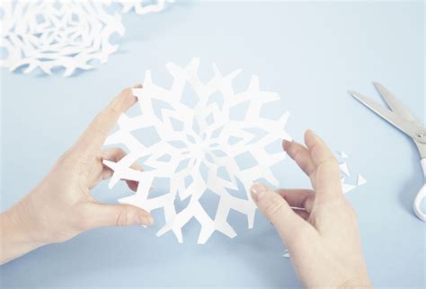 9 Amazing Snowflake Templates And Patterns