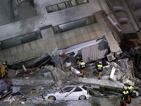 The death toll was 2,400, and some 10. 6.4-magnitude earthquake near Taiwan kills at least 4 ...