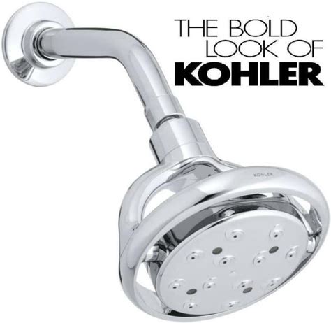Kohler Polished Chrome Flipside Sprayhead Multifunction Showerhead K