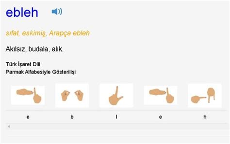 Ebleh Ne Demek Tdk Ya G Re Ebleh Nedir Ne Anlama Geliyor Ebleh Nedir