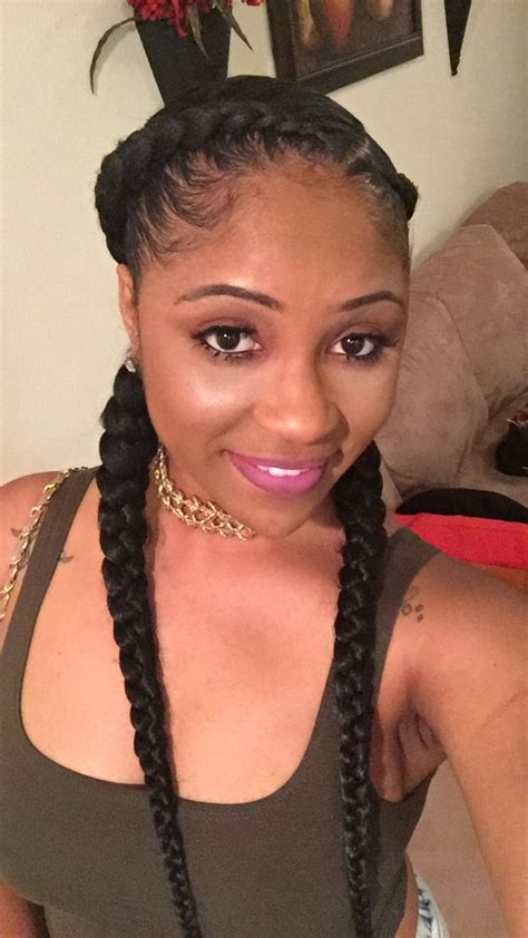 2 French Braids Black Hair | Spefashion
