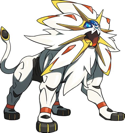 At the activation of its third eye, it. Second 'Sun' and 'Moon' Info Dump: Solgaleo, Lunala, QR ...