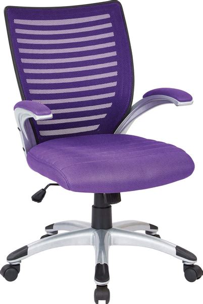 Work Smart™ Mesh Seat And Screen Back Managers Chair Emh69096