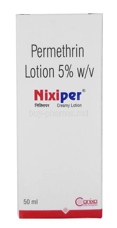 Buy Nixiper Lotion Permethrin Online