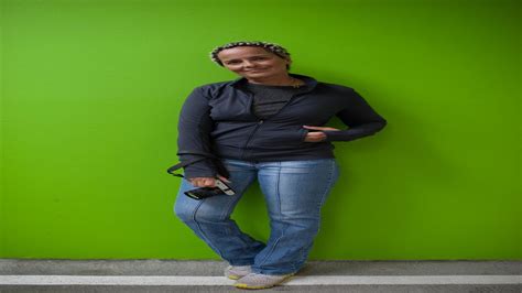 I used to not be able to see my scalp Shari Belafonte Reveals Her Hair and Weight Loss Regimen ...