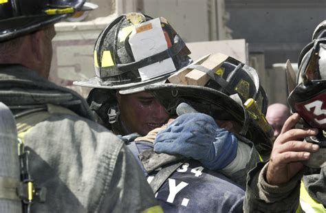 These Powerful Photos Show The Bravery And Selflessness Of 911 First