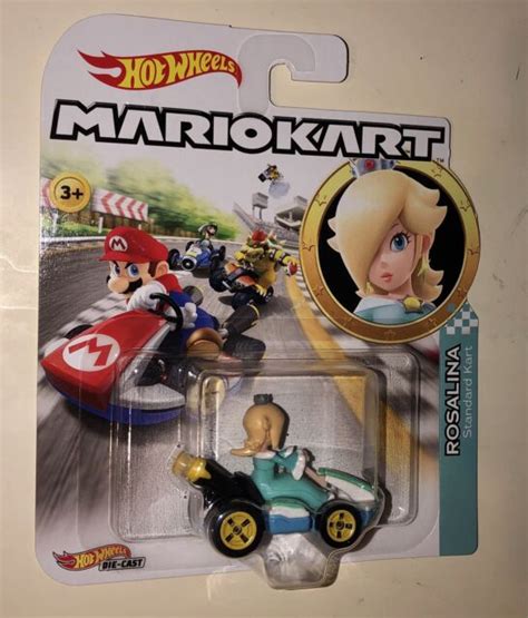 Hot Wheels Mario Kart Rosalina Brand New Ebay