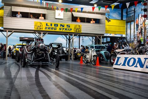 Lions Drag Strip Museum The Roar Is Back In Long Beach