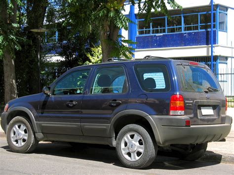 2004 Ford Escape Xlt 4dr Suv 30l V6 Auto