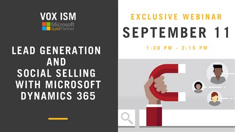 Lead Generation And Social Selling With Microsoft Dynamics 365