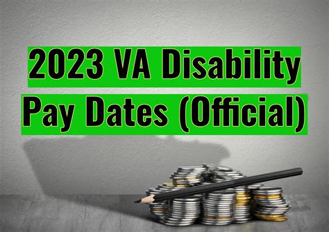 2023 Va Disability Pay Dates The Insiders Guide Va Claims Insider