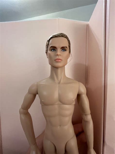 Mystery Date Poppy Parker Beach Date Integrity Toys Nude Doll Milo Montez Ebay