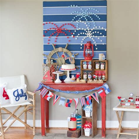 Shop for party decorations, party favors, party tableware and party supplies. 20 DIY Nautical Party Decorations, Ideas and themes ...