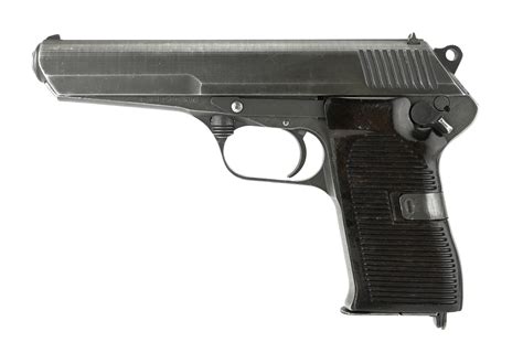 Cz 52 762x25 Tokarev Caliber Pistol For Sale
