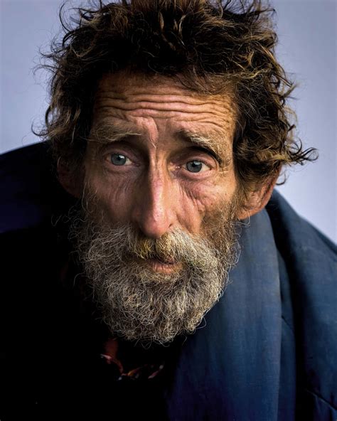 Download Poor Old Man Hd Portrait Wallpaper