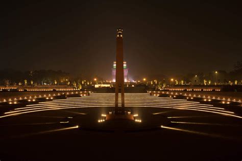 Project The National War Memorial New Delhi India Ligman