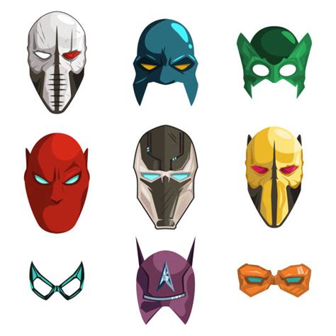 Superhero Mask Illustrations Royalty Free Vector Graphics And Clip Art