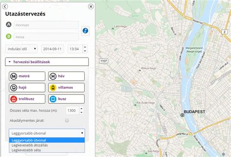 A google a világ számos országában már több mint 400 városban vezette már be térképén (maps) a tömegközlekedési útvonaltervezést, a sorhoz most budapest is csatlakozott. Budapest Térkép útvonaltervező Tömegközlekedés