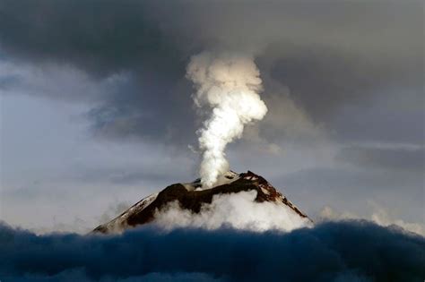 Science Explains Why Volcanoes Are Erupting All Over The Place Right
