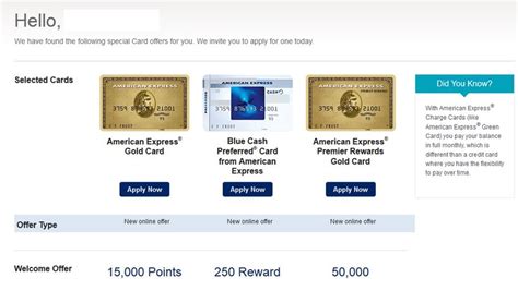 We did not find results for: View Your Targeted & Pre-approved American Express Offers - Doctor Of Credit