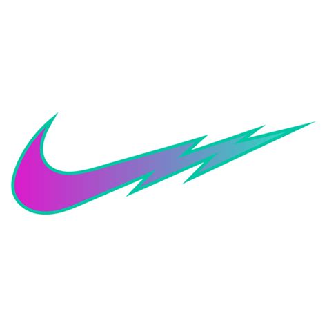 Nike Lightning Logo Sticker Sticker Mania
