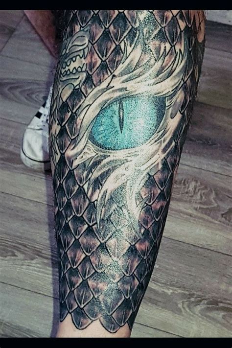 Tattoo Uploaded By Jonathan Quinn Game Of Thrones Sleeve Dragon Eye
