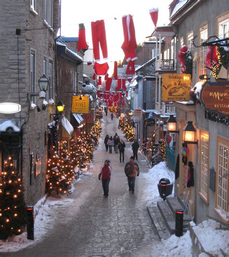 Winter Wonderland Weekend Quebec City Christmas Quebec City Christmas Lights