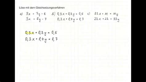 Du möchtest dich aber lieber zurücklehnen? Lineare Gleichungssysteme: Übungsaufgaben zum ...