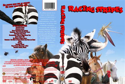 Racing Stripes Movie Dvd Custom Covers 416racing Stripes Dvd Covers