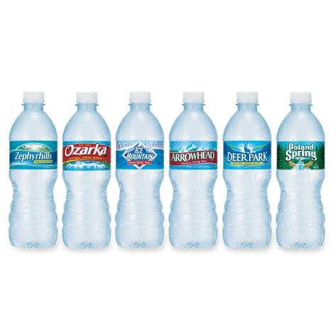 Nestle Bottled Spring Water 5 Liter Bottles 24carton