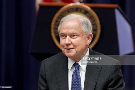 Us Attorney General Jeff Sessions Delivers Remarks At The Beginning