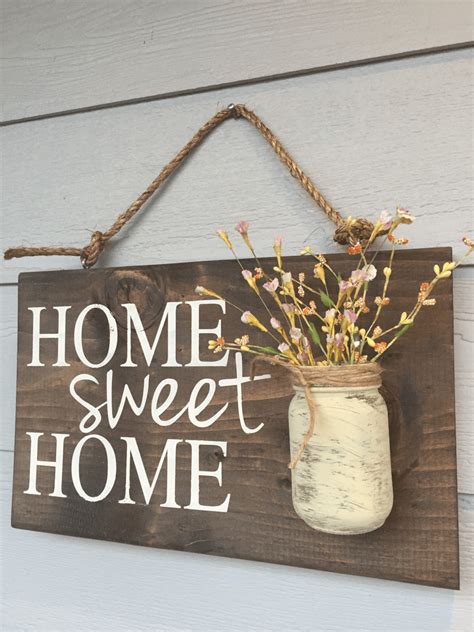 Breath Taking Rustic Home Décor Signs From Wood Charm