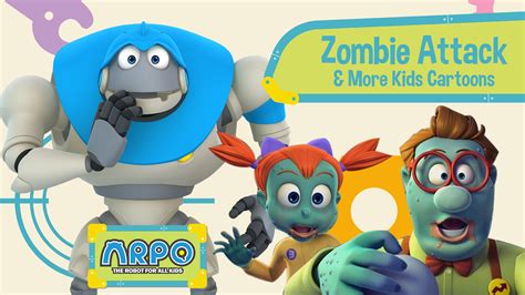 Watch Arpo The Robot For All Kids Arpo At The Zoo And More Robot Kids