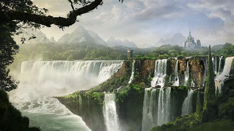 Matte Painting Painting Fine Art Painting