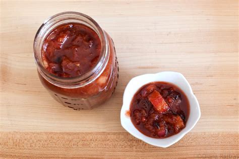 Quick And Easy Rhubarb Chutney Recipe