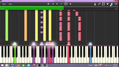 Leave Out All The Rest Linkin Park Synthesia Midi Youtube