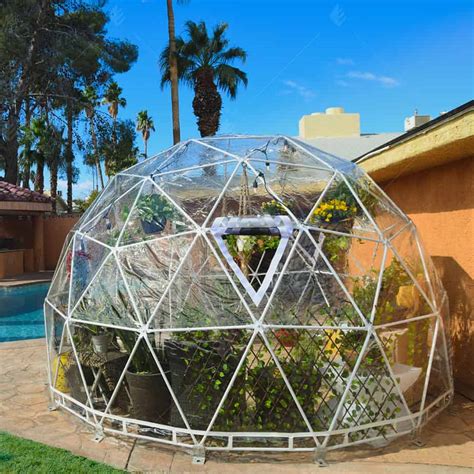 Geodesic Garden Dome Kits Fasci Garden