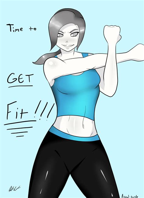 Wii Fit Trainer By Hyp3r Fire On Deviantart
