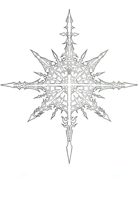 Chaos Symbol By Banished Shadow On Deviantart Chaos Tattoo Magic