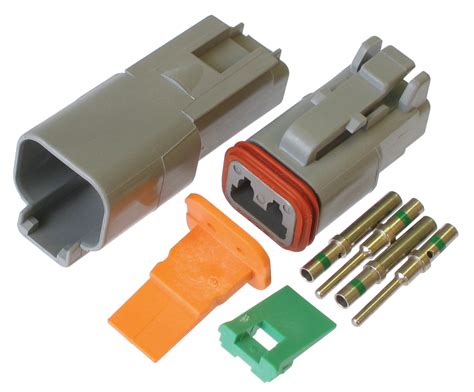 Find great deals on ebay for weather proof connector. Deutsch Electrical Component Kits - APS eStore